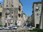 Bastia, ulice pobl marny