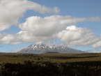 sopka Mt. Ruapehu