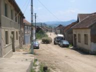 Rumunsk vesnice Sichevica