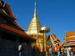 Wat Doi Suthep, chrm na vrcholu hory