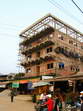 Stavby a bambusov leen mne fascinovali, Vang Vieng