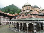 Rilsk Monastr - kostel