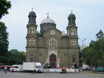 Kostel Konstantina a Metodje v Burgasu - zde probhalo pedstaven Ilji Lukova (prv mu chystaj pdium)