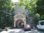 Vchod do Rilskho monastru
