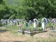 Hřbitov v Karošově