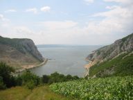Zde se vlévá Dunaj do Karpat