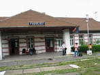 vlakov stanice Podul Olt