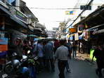 Jedna z bonch uliek v Bangkoku