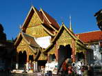 Wat Doi Suthep, chrm na vrcholu hory