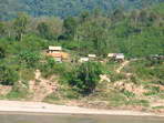 Jedna z vesniek na behu Mekongu