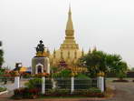 Pha That Luang (Velk Stupa)